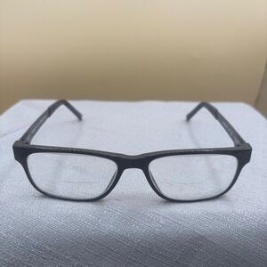 Randolph Engineering Keesler Eyeglasses Mens 52-15 Black Excellent Dark-Academia
